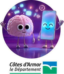 Mascotte journaliste