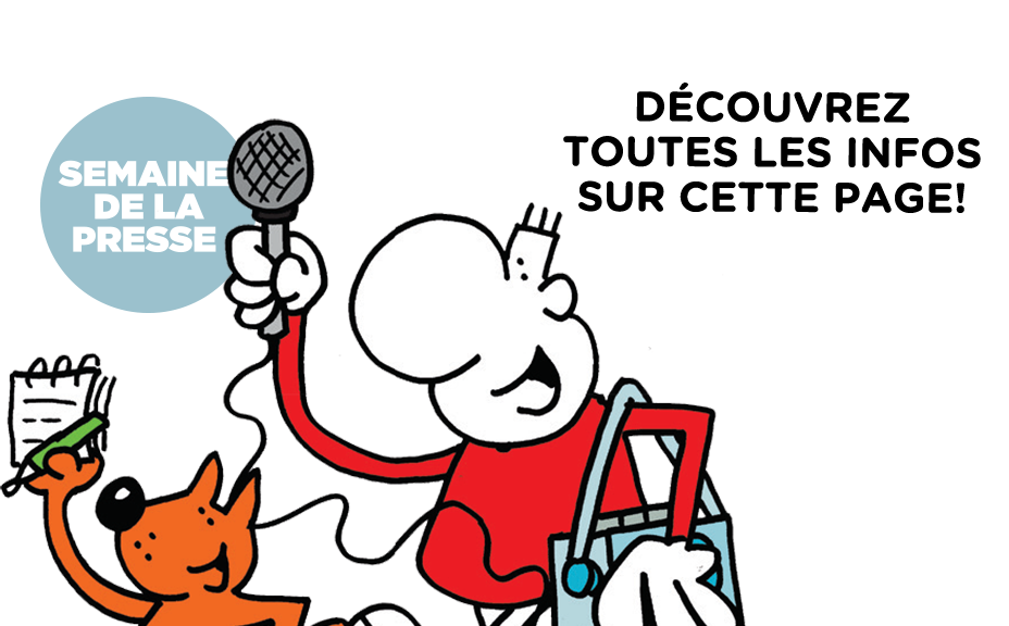 Semaine de la presse et des médias à l'école