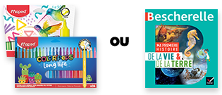 Les cadeaux au choix dès 2 abonnements