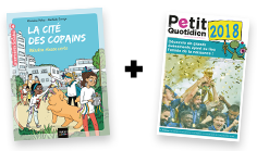 Les 2 cadeaux offerts avec Le Petit Quotidien