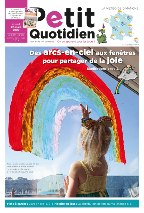 Le Petit Quotidien, abonnement dès 6 ans Boutique PlayBac Presse