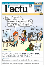 L'ACTU