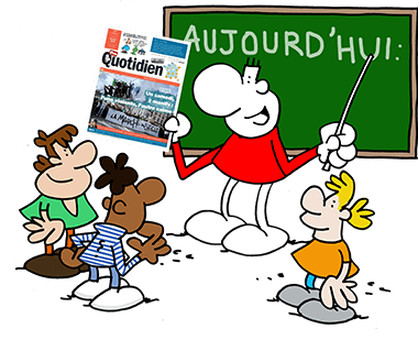 Nos journaux d'actualité en classe